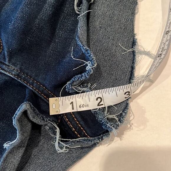 Wax Jean 2” Inseam High Rise Shorts Size S - Picture 5 of 16
